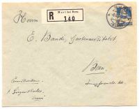 W.Tell: Brief Muri - Bern 1934, SPEZIAL